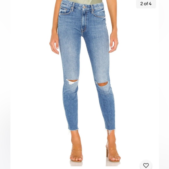 MOTHER Denim - Mother looker high waist